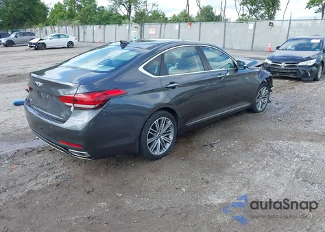 2018 Genesis G80 3.8 z USA, uszkodzony, nr VIN KMHGN4JE6JU255808